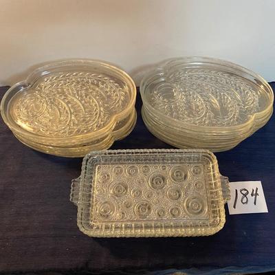 Vintage Party Trays