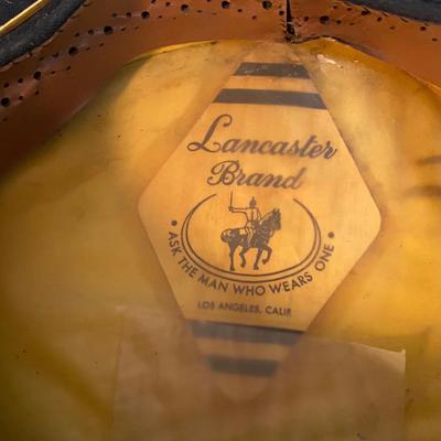 Vintage Lancaster Brand Service Uniform Hat and More