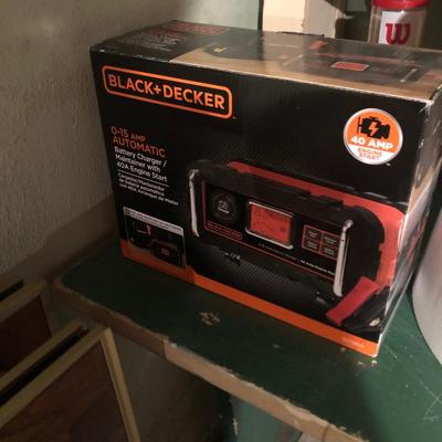 Black and decker battery charger