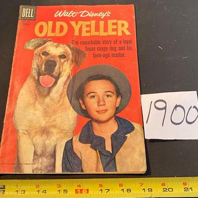 Walt Disney Old Yeller