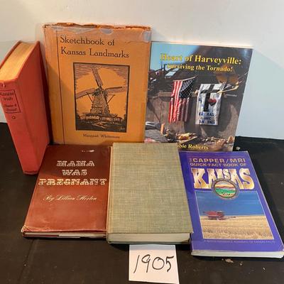 Vintage Sketchbook of Kansas Landscapes and More
