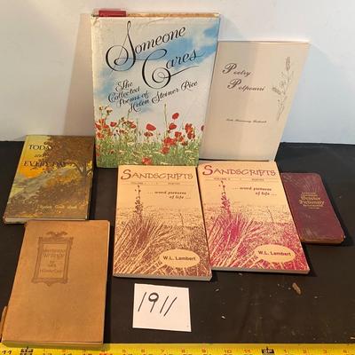 Vintage Poetry Books