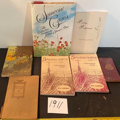 Vintage Poetry Books
