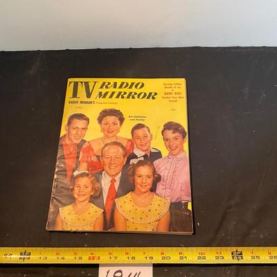 1955 TV Radio Mirror Magazine