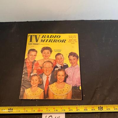 1955 TV Radio Mirror Magazine