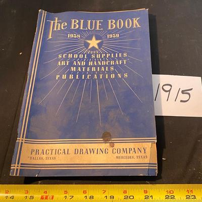 1958-59 Blue Book
