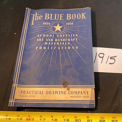 1958-59 Blue Book