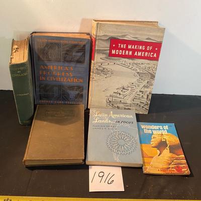 Vintage School Books