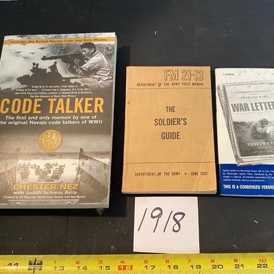 1952 Army Soldier Guide and More