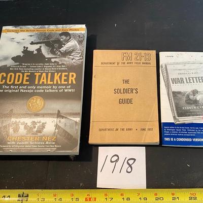 1952 Army Soldier Guide and More