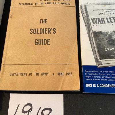 1952 Army Soldier Guide and More