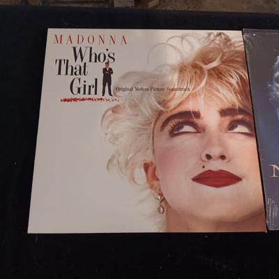 2 MADONNA VINYL RECORDS IN GREAT SHAPE