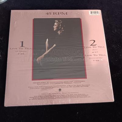 2 MADONNA VINYL RECORDS IN GREAT SHAPE