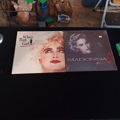 2 MADONNA VINYL RECORDS IN GREAT SHAPE