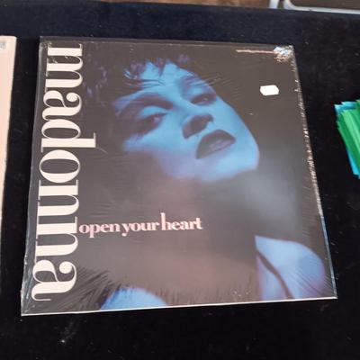 2 MADONNA VINYL RECORDS IN GREAT SHAPE