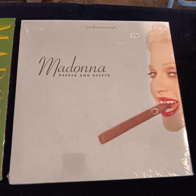 2 MADONNA VINYL RECORDS IN GREAT SHAPE