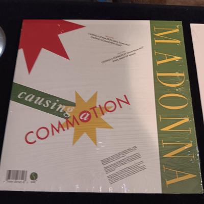 2 MADONNA VINYL RECORDS IN GREAT SHAPE