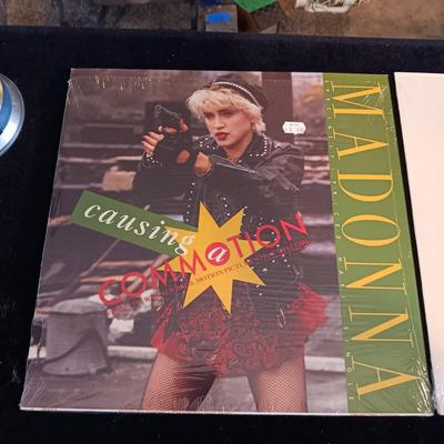 2 MADONNA VINYL RECORDS IN GREAT SHAPE