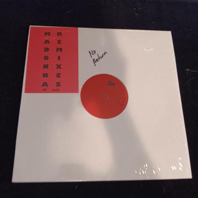 MADONNA REMIXES VINYL RECORD