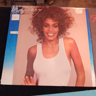 WHITNEY, GWEN GUTHRIE & JODY WATLEY VINYL RECORDS
