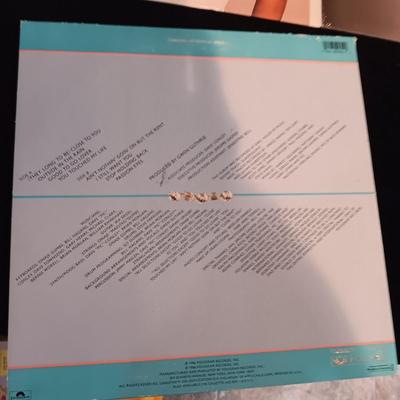 WHITNEY, GWEN GUTHRIE & JODY WATLEY VINYL RECORDS