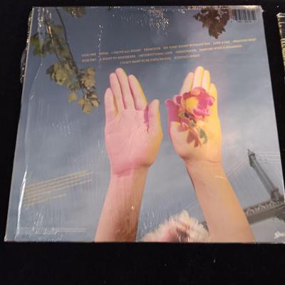 2 CYNDI LAUPER VINYL RECORDS IN GREAT SHAPE