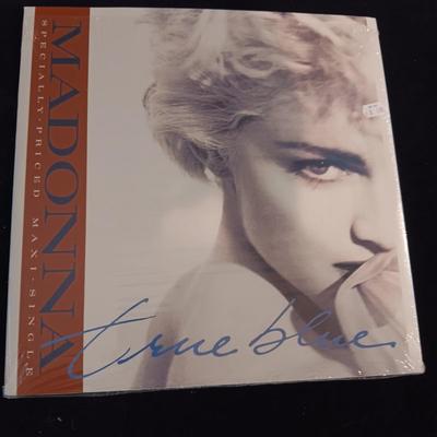 MADONNA "TRUE BLUE" VINYL RECORD