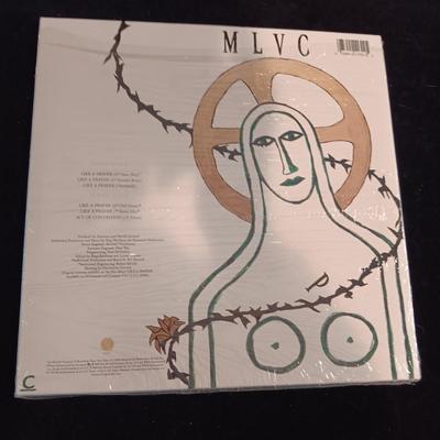 MADONNA "LIKE A PRAYER" VINYL RECORD