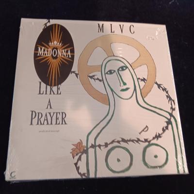 MADONNA "LIKE A PRAYER" VINYL RECORD