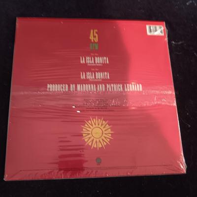 MADONNA "LA ISLA BONITA" VINYL RECORD