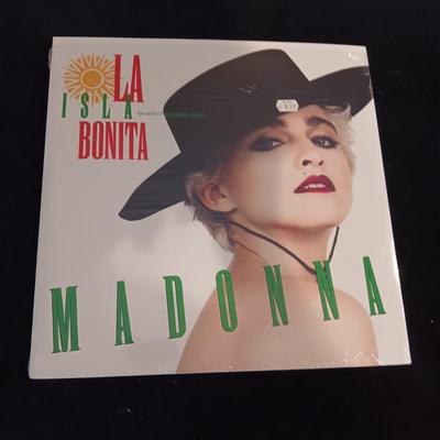 MADONNA "LA ISLA BONITA" VINYL RECORD