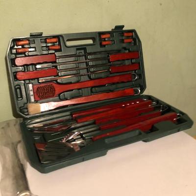 New Grilling Set