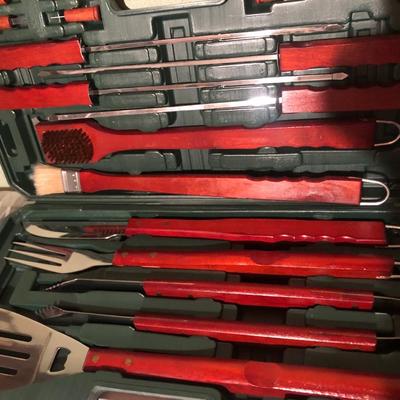 New Grilling Set