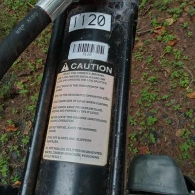 North Star Log Splitter
