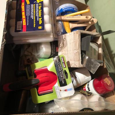 Paint Supplies Box