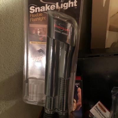 Misc box of tools, etc