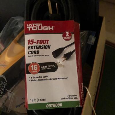 Misc box of tools, etc