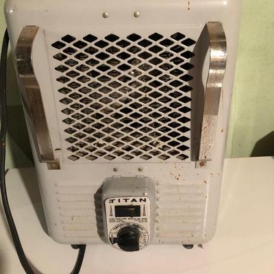 Titan heater