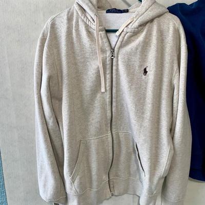 Lot of 3 Hoodies: Polo, UCO, Mobstatus