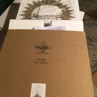 Willow tree starlight tree topper