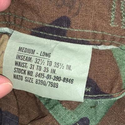 Polo Ralph Lauren Camo “Military” Jacket W/Pants