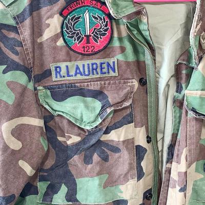 Polo Ralph Lauren Camo “Military” Jacket W/Pants