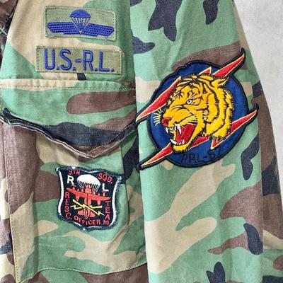 Polo Ralph Lauren Camo “Military” Jacket W/Pants
