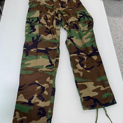 Polo Ralph Lauren Camo “Military” Jacket W/Pants