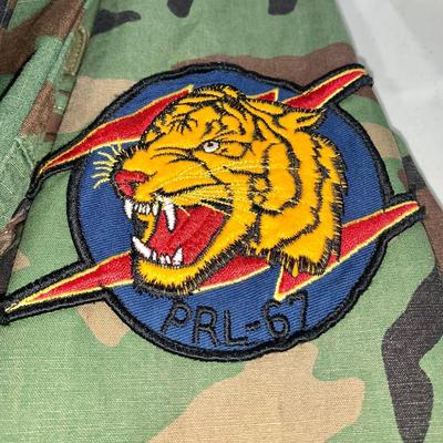 Polo Ralph Lauren Camo “Military” Jacket W/Pants