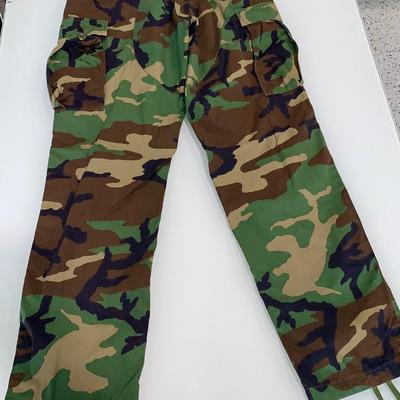 Polo Ralph Lauren Camo “Military” Jacket W/Pants