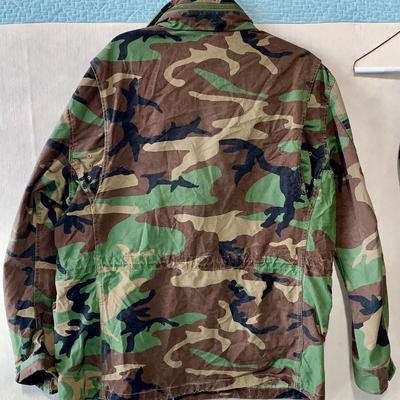 Polo Ralph Lauren Camo “Military” Jacket W/Pants
