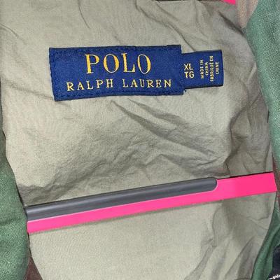 Polo Ralph Lauren Camo “Military” Jacket W/Pants