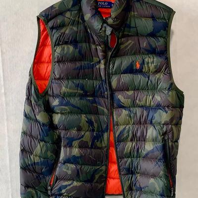 Polo Ralph Lauren Camo Vest, size XL
