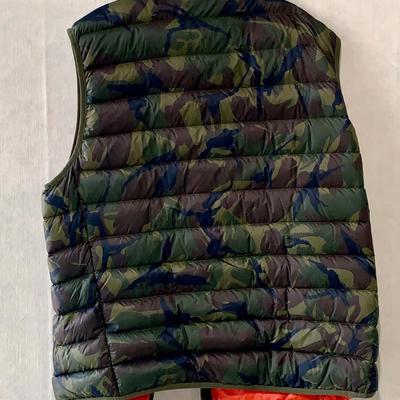 Polo Ralph Lauren Camo Vest, size XL